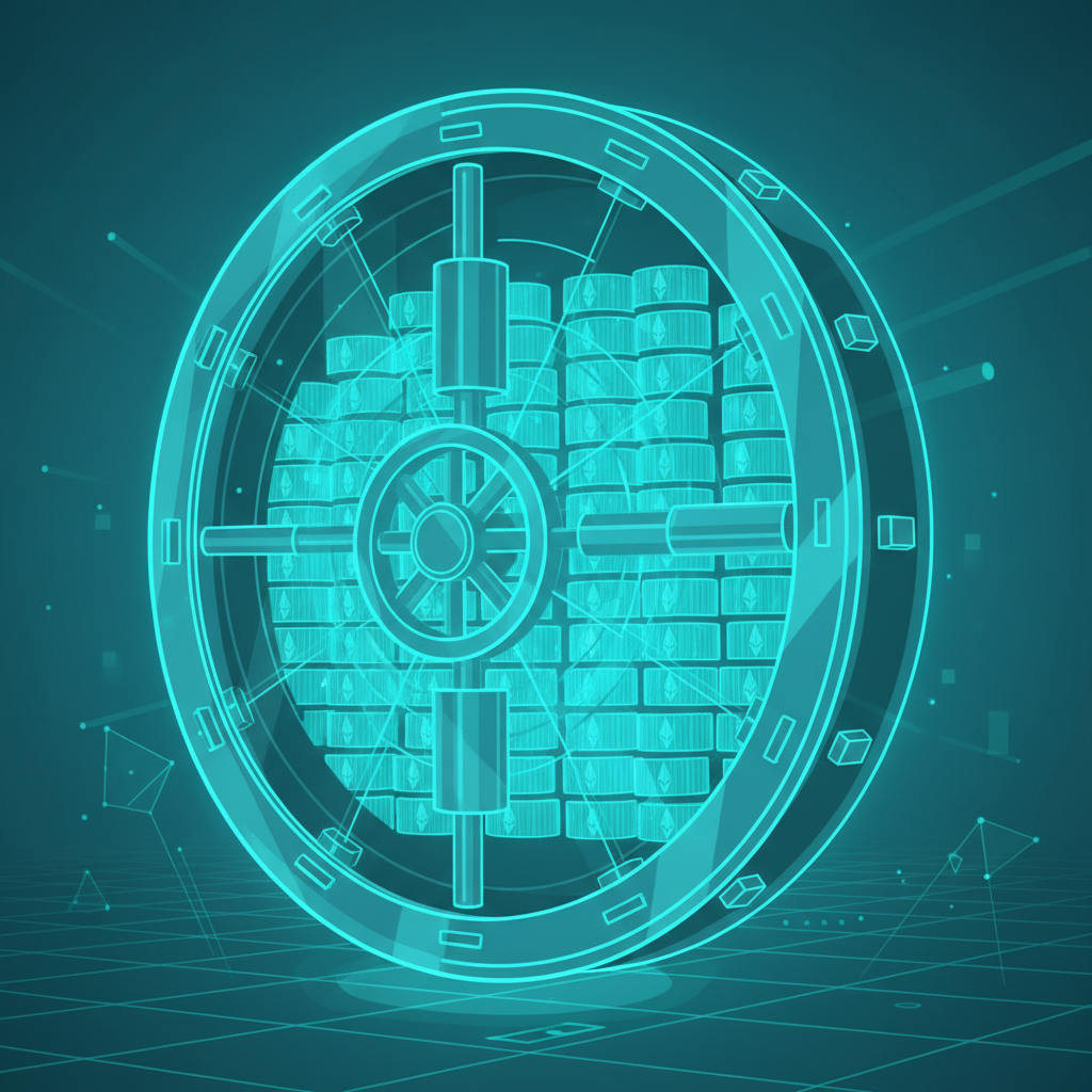 Bitmine's ether vault swells to 5.7M amid Russell 1000 debut
