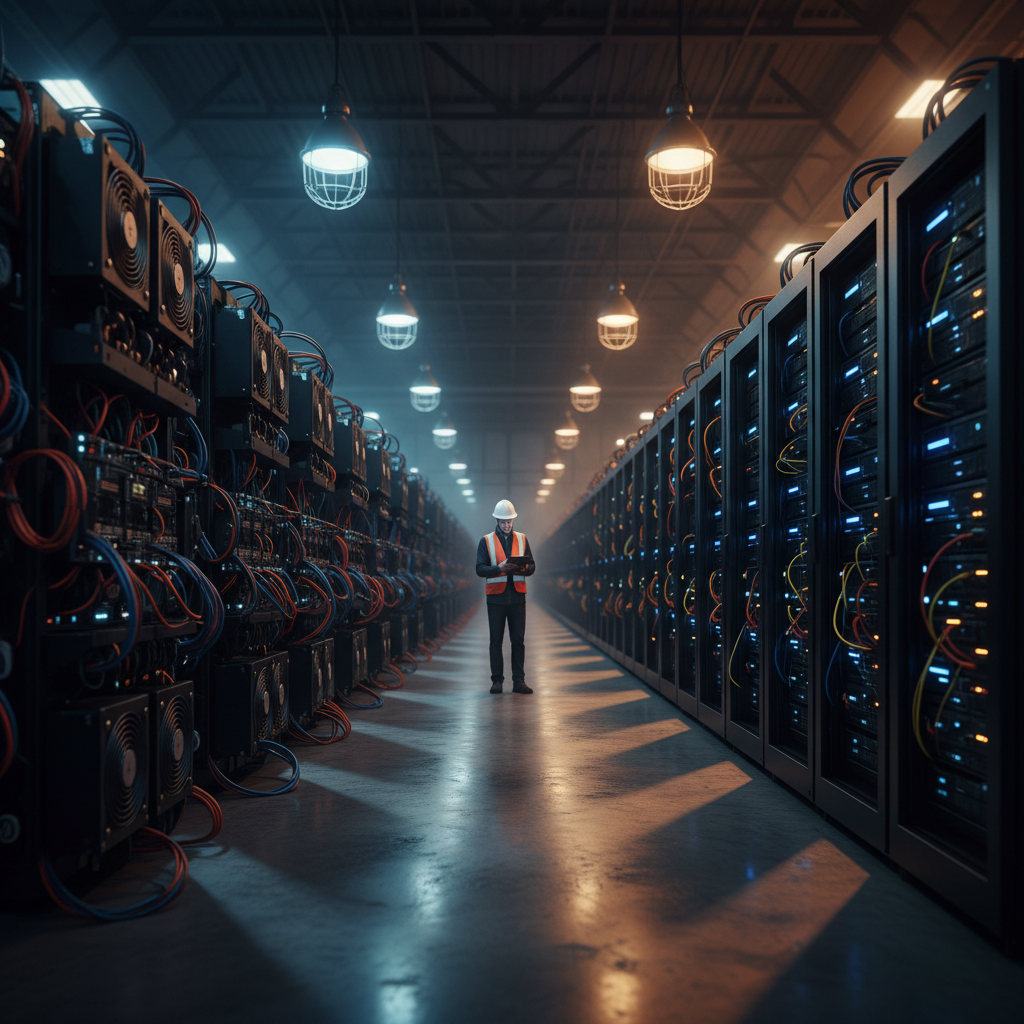 Bitcoin Mining Firm Ionic Digital Eyes Nasdaq Debut as It Chases AI Compute Demand
